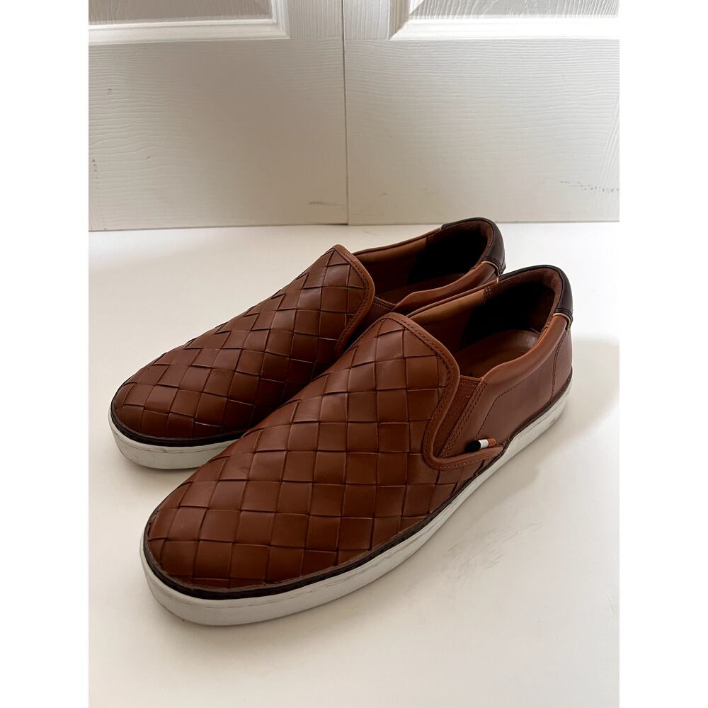 Allen Edmond Oliver Woven Slip-On Sneakers Size 11